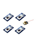 DW DW Hobby Mini Micro X-Servo (2g, 1.00Pin) - Precision Control Component for RC Airplane Small-Scale Models & DIY Robot Projects - Servo at ZoneFPV