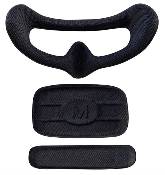 For DJI Goggles 3 Eye Mask For DJI Goggles 3 Eye Masks Comfortable VR Glasses Accessory Set Drone Flight VR Glasses Mask Pad Kit