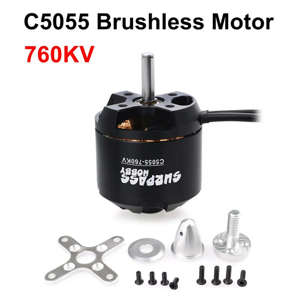 Moteur brushless SURPASS HOBBY 2822 2830 3530 3542 3548 4250 4260 5055 5065 pour avion RC à voilure fixe, drone de course FPV, quadricoptère