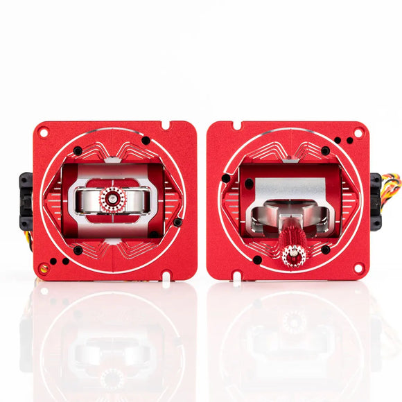 RadioMaster AG01 Full CNC Throttle Hall Gimbal Set 6 Colors Suit for TX16S MKII Series Radio Transmitter Remote Controller