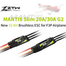 ZTW ZTW Mantis Slim G2 20A/30A ESC 2-4S SBEC 5V/3A Bidirectional Speed Controller For RC Airplane Fixed-wing Indoor F3P 3D/4D Flying - ESC at ZoneFPV
