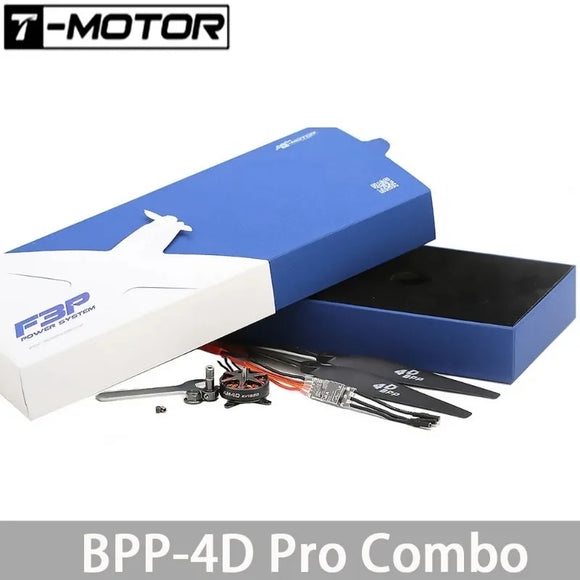 T-Motor Combo BPP-4D pro (motore brushless Am40, ESC Poff3p 16A, elica jett8542) per drone ad ala rigida