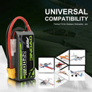 OVONIC 11.1V 35C 2200mAh Lipo Battery For RC Helicopter Quadcopter FPV Racing Drone Parts 3S Battery With XT60 Plug