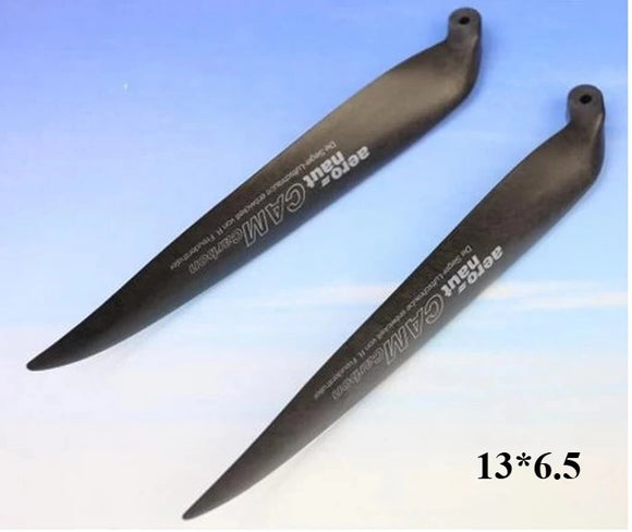 German AeroNaut Cam Carbon Fiber Folding Propeller 7-16inch Glider High Strength Lightweight Spinner for RC Aircraft (2 pieces)