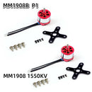 C20 1908 2050KV 1550KV 3.0mm Welle Brushless Außenläufermotor Brushless Motor für RC Flugzeug Flugmodell Multicopter-12