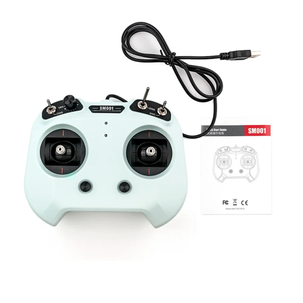FlySky FS-SM001 8CH 6CH Simulator Controller DRL Liftoff DCL Freerider ...