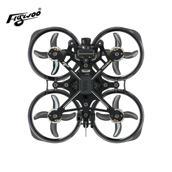 Flywoo FlyLens 75 HD Walksnail 2S Brushless Whoop FPV Drón V1.3 VTX Mini Cinewhoop Drón Quadcopter
