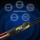 ZTW Mantis Slim G2 20A/30A ESC 2-4S SBEC 5V/3A Bidirectional Speed Controller For RC Airplane Fixed-wing Indoor F3P 3D/4D Flying-6