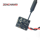 MINI 5.8G FPV 48CH 25mW Transmitter VTX-CAM with 600TVL 120 degree AIO Camera for RC Drone Parts-3