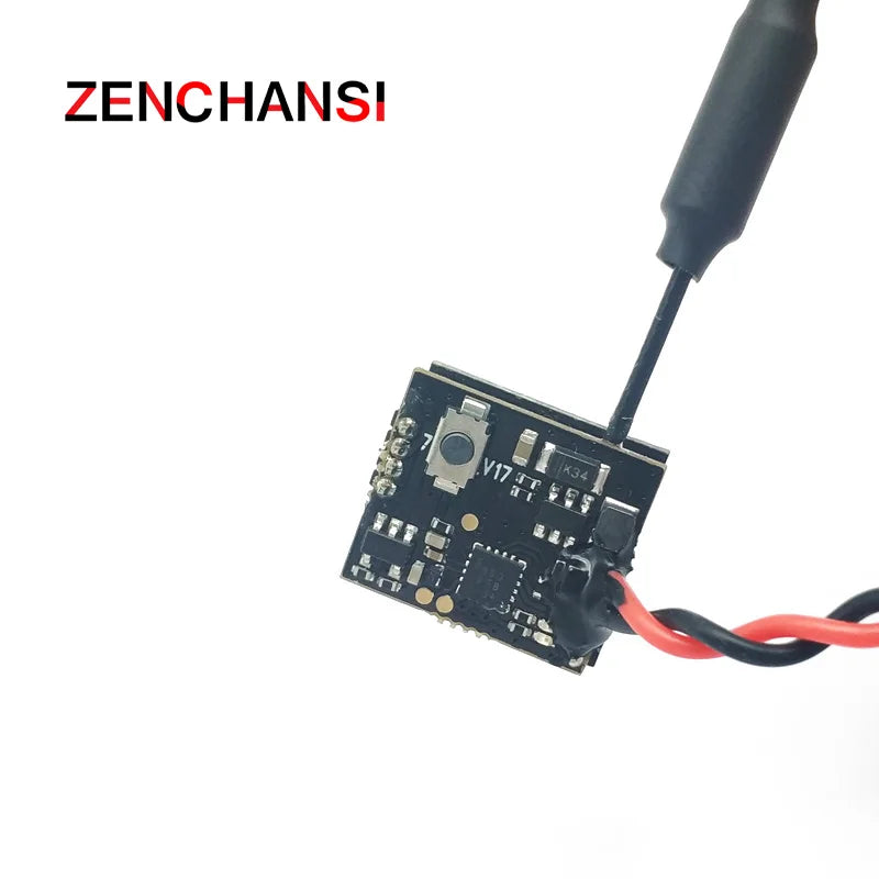 Mini 5.8G FPV 48CH 25mW VTX 600TVL AIO Camera 120° RC Drone | ZoneFPV
