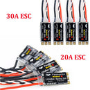 FVT LittleBee Little Bee BLHeli_S ESC DSHOT SPRING 20A ESC BLHeli S Speed Controller 2-4S for FPV Racing Drone-1