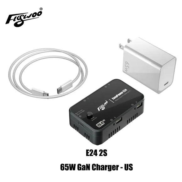 Flywoo EasyPower E16 / E24 1S / 2S Battery charger