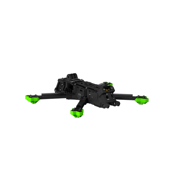 iFlight Nazgul Evoque F5 V3 FPV Frame Kit DC / X Dual Geometry Flexible Switching Upgraded Appearance Style with 6mm arm for FPV