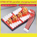 Power-Genius 2 IN 1 PG Parallel Charging Board XT30 XT60 Plug Supports 4 Packs 2-6S Lipo Battery For RC Models Spare Part-1
