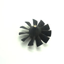 Dobofo Ventola elettrica intubata Storm EDF da 64 mm a 11 pale, accessori per motori a reazione per aeromodelli 3s 3900kv 3s/4s 3500kv-11