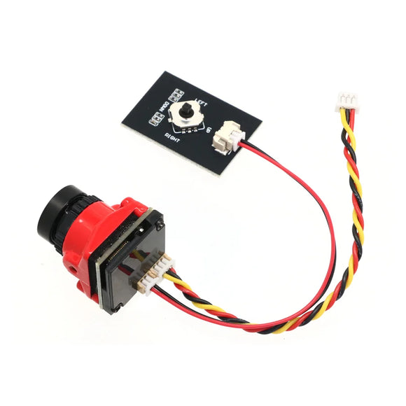 RC FPV Camera 1800TVL Mini FPV Camera 2.1mm Lens Power 5V-40V PAL/NTSC With OSD Internal Adjustable For RC FPV Racing Drone