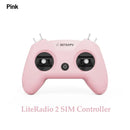 BETAFPV LiteRadio 2 SIM Controller Mode 2 Triple-Mode Simulator Controller 8Channel Type-C Port for DJI /PhoenicRC6 /AeroFlyRC8-7