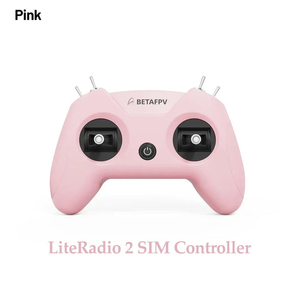 BETAFPV LiteRadio 2 SIM Controller Mode 2 Triple-Mode Simulator Controller 8Channel Type-C Port for DJI /PhoenicRC6 /AeroFlyRC8