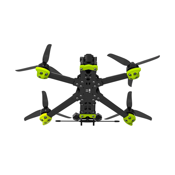 iFlight Nazgul DC5 ECO O4 6S HD Drone BNF con O4 Air Unit Pro / BLITZ ATF435 E55S Stack per quadricottero cinematografico FPV freestyle
