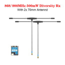 IFlight ExpressLRS ELRS 2.4G/ 868MHz /900MHz True Dual-Antenna Diversity Receiver for RC FPV Drone-10