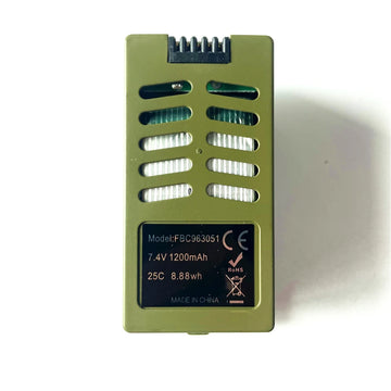 Battery For YU XIANG F07 F07V RC Helicopter 7.4v 1200mAh Spare Parts - 0