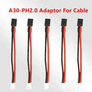 5PCS GNB A30/BT2.0 Connector Set - Male & Female Plug Adapter Cable for Mini FPV Drones-7
