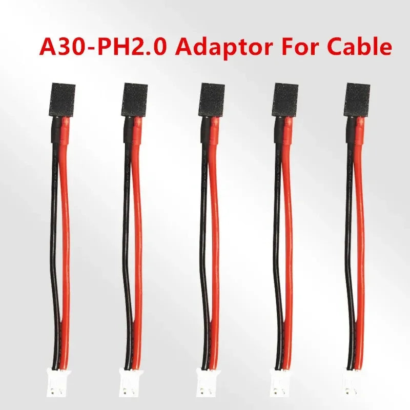 5PCS GNB A30/BT2.0 Connector Set - Male & Female Plug Adapter Cable f ...