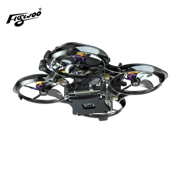 Flywoo FlyLens 75 HD Walksnail 2S Brushless Whoop FPV Drón V1.3 VTX Mini Cinewhoop Drón Quadcopter