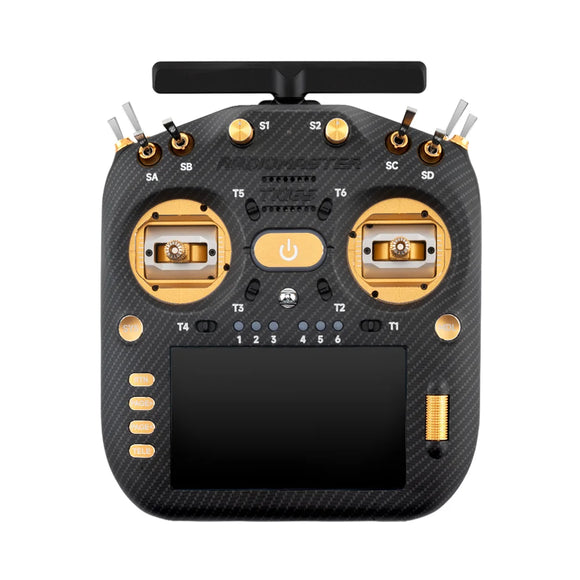 RadioMaster TX16S MK3 MAX 2.4GHz 900MHz AG02 CNC Hall Gimbal 5 inch IPS Touchscreen EdgeTX ExpressLRS Radio Controller