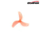 8PCS Gemfan 45mm 3-Blade PC Propeller T-Mount 1mm 1.5mm 0805 Motor For FPV RC Freestyle Tinywhoop Drones MOBULA 7 Props-3