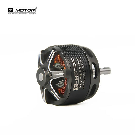T-MOTOR Motore brushless per aereo da addestramento 3D T-Hobby AS2308 3-4S KV1450 KV2600 ad albero lungo