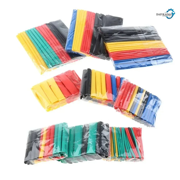 800pcs With Box Heat Shrink Tube Kit Thermoresistant Tubing Electrical Connection Cable Insulation Sleeved Protecter