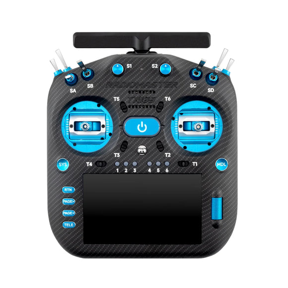 RadioMaster TX16S MK3 MAX 2.4GHz 900MHz AG02 CNC Hall Gimbal 5 inch IPS Touchscreen EdgeTX ExpressLRS Radio Controller
