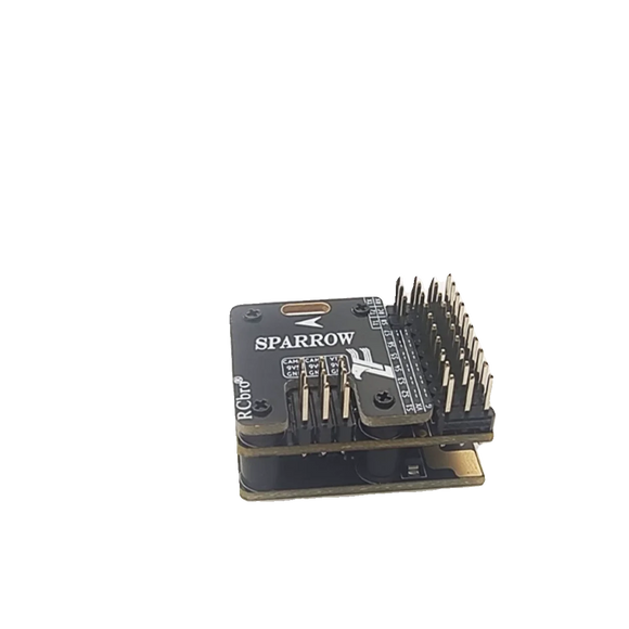 LeFei Sparrow V3 Pro OSD Flight Controller Mini FC U7 GPS Gyro Stabilization ELRS PPM SBUS CRSF For RC FPV Airplane Drone