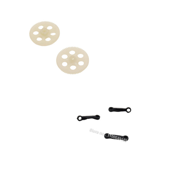 RC ERA C170 AH-64 Apache RC Helicopter Spare Parts Painted Pilots Fuselage Main Blade Grip Tail Rotor Landing Skid image 11