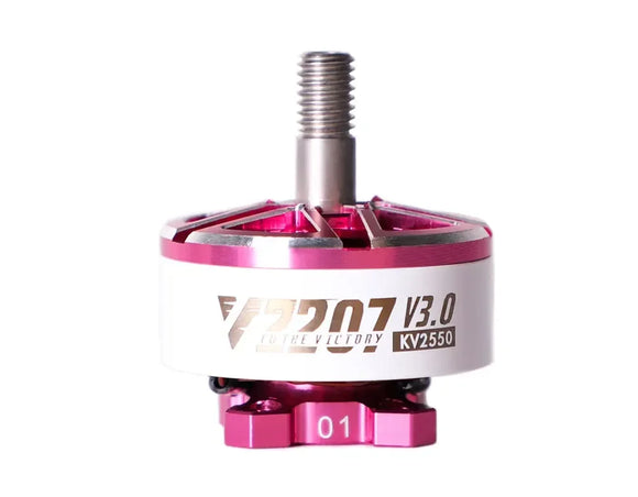 Newest T-MOTOR TMOTOR Velox V3.0 2207 Brushless Motor 6S 1750/1950/2050KV 4S 2550KV For FPV Racing Drone