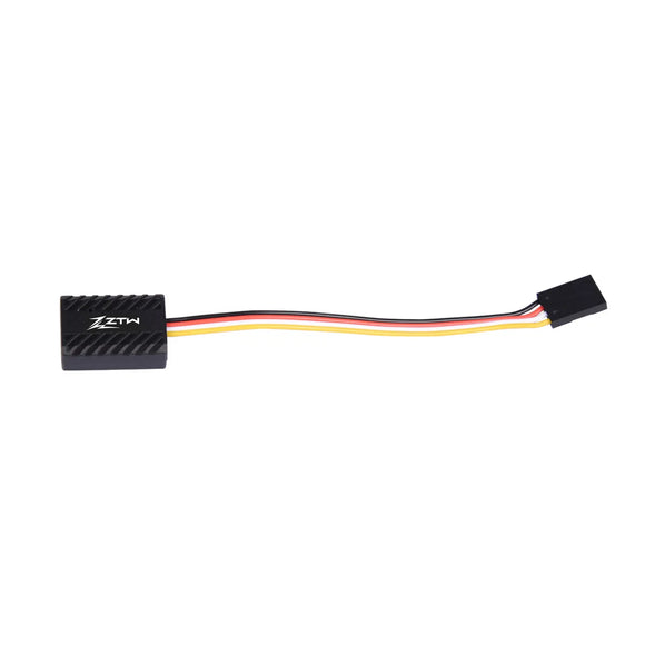 ZTW Mantis Slim G2 15A ESC 2-4S SBEC 5V/3A Bidirectional Speed Controller For RC Airplane Fixed-wing Indoor F3P 3D/4D Flying