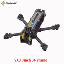 FlyFishRC Volador VX3 VX3.5 O4 FPV Frame 3inch 3.5inch Compatible with O4 Air Unit For FPV RC Freestyle Quadcopter Kit-7