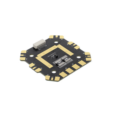 Platine de distribution d'alimentation GEPRC PDB Hexacopter pour drone FPV, prise en charge des tensions d'entrée LiPo 3-6S et des protocoles DShot 150/300/600