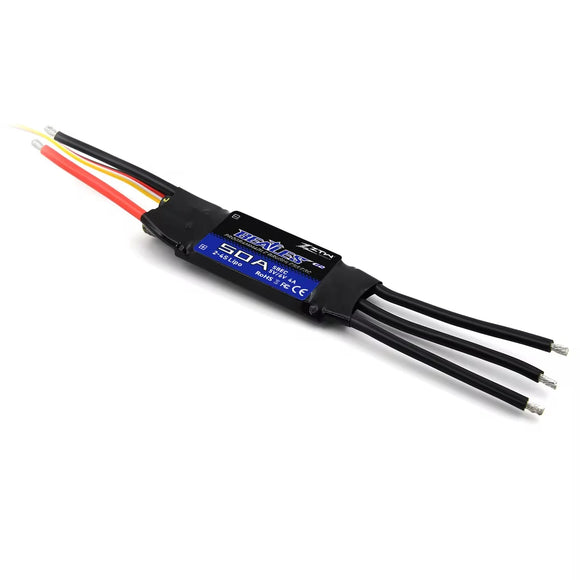 ZTW Beatles G2 32 bit ESC 20A 30A 40A 50A 60A 80A 100A 2-4S / 2-6S SBEC Brushless Speed Controller for RC Airplane Drone