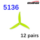 Gemfan Vanover 5136 5.1X3.6X3 3-Blade PC Propeller for FPV Freestyle Quadcopter Racing Drone 5inch Props DIY Parts-8