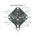 BETAFPV F4 2-3S 20A AIO FC V1 for Pavo Pico Brushless Whoop Quadcopter HX115 SE Toothpick Drones-3
