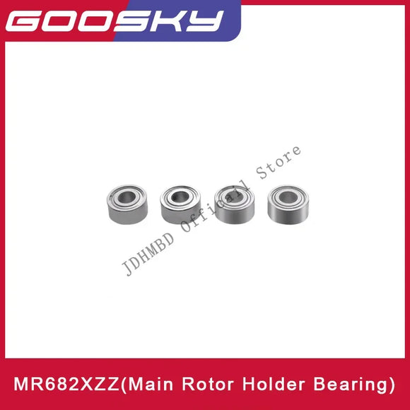 GOOSKY S1 Helicopter Spare Parts Main Blades Tail blade  Canopy Tail Boom Main Shaft Set