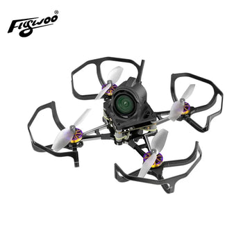 Firefly18 1S Nano Baby V3 O4 Wide Tiny Drone Drone FPV RC à monter soi-même Cadeau de Noël - 0