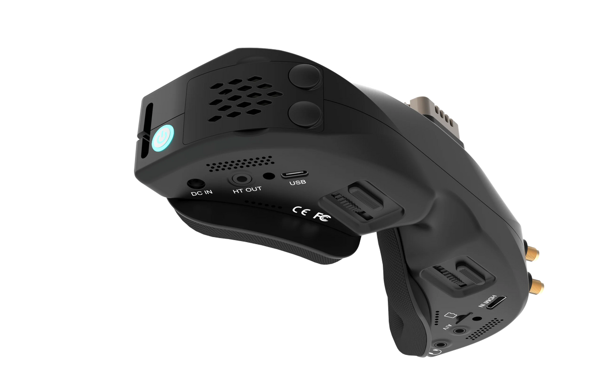 Skyzone SKY04O PRO 1280x720 OLED 5.8G FPV Goggles DVR Head Tracker ...
