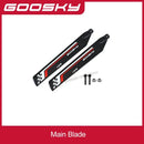 GOOSKY S1 Helicopter Spare Parts Main Blades Tail blade  Canopy Tail Boom Main Shaft Set