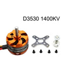 DYS Aeromodel 2225 2822 2212 2826 2830 2836 3530 3536 3542 3548 Brushless Motor For RC Multicopters Plane Fixed-wing Aircraft