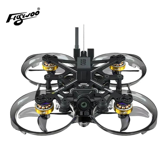 Flywoo FlyLens 75 HD Walksnail 2S Brushless Whoop FPV Drón V1.3 VTX Mini Cinewhoop Drón Quadcopter