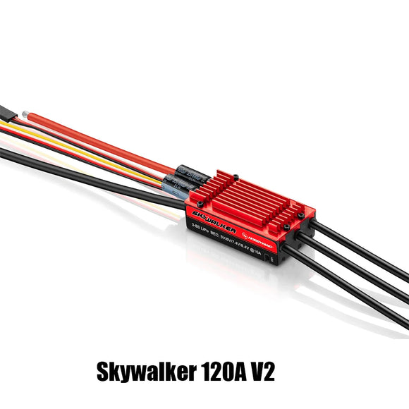 Hobbywing Skywalker 40A 50A 60A 80A 15A 20A 30A 100A 120A V2 130A160A ESC Speed Controller With UBEC For RC Airplanes Helicopter
