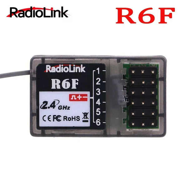 Radiolink New R12DSM R12DS R9DS R8FM R8EF R8FM  R6DSM R6DS R6FG  R6F Rc Receiver 2.4G Signal for RC Transmitter